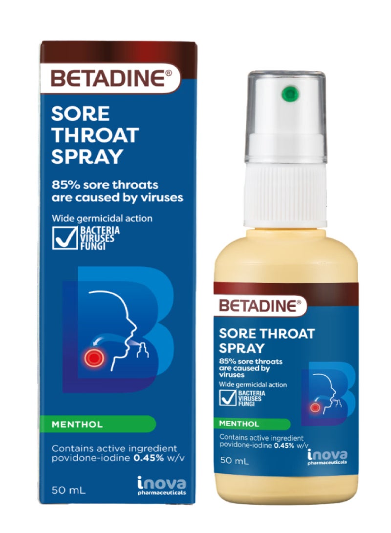 Throat Spray 50ml